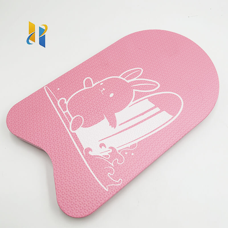learn to swim kickboard